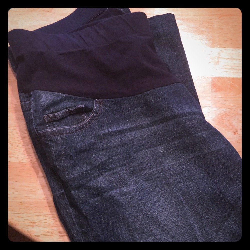 Maternity jeans